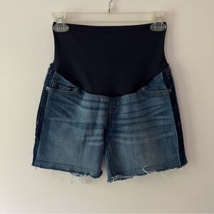 Old Navy Maternity Denim Shorts 0